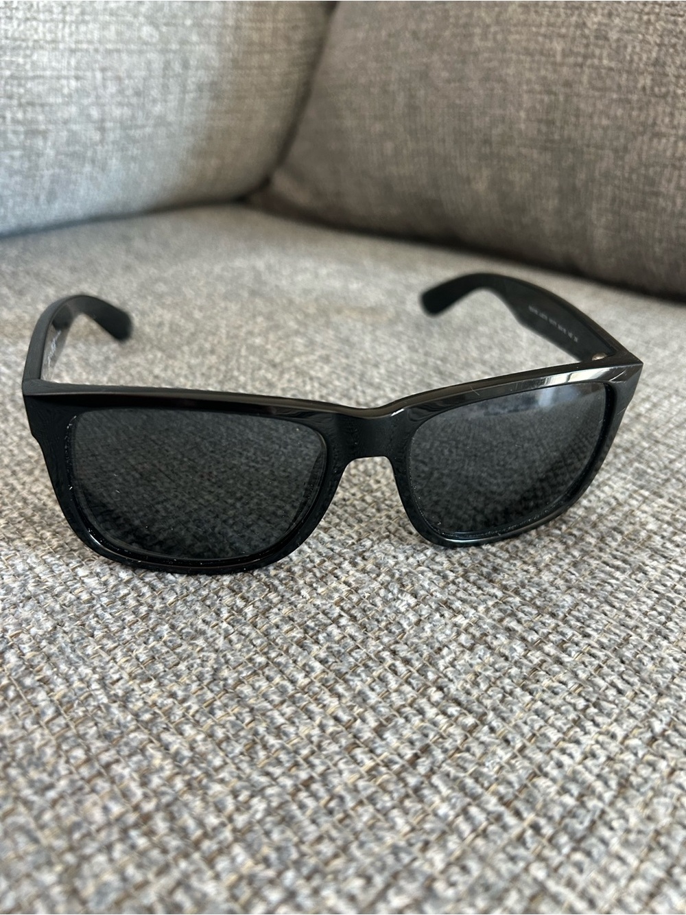 Ray Ban Justin glasses , New without tags , Color-Black